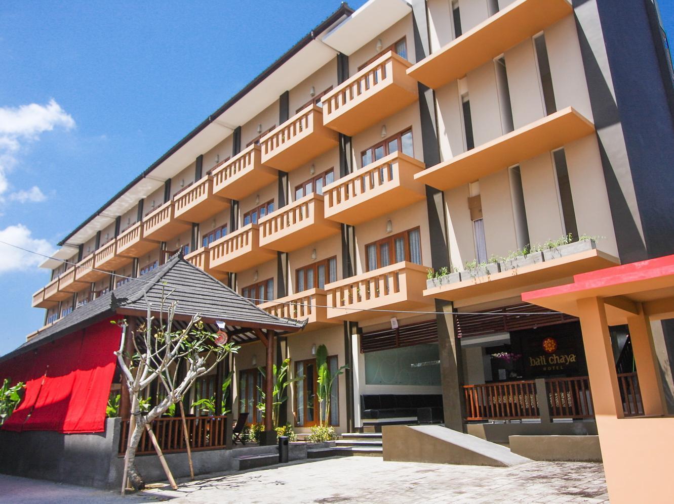 Bali Chaya Hotel Legian Exterior photo