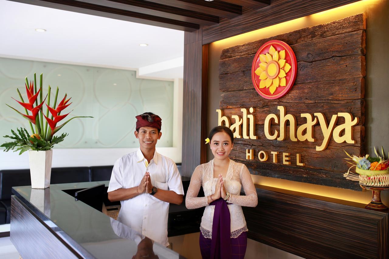 Bali Chaya Hotel Legian Exterior photo